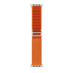 Bracelet de sport en nylon compatible Apple Watch, plusieurs coloris