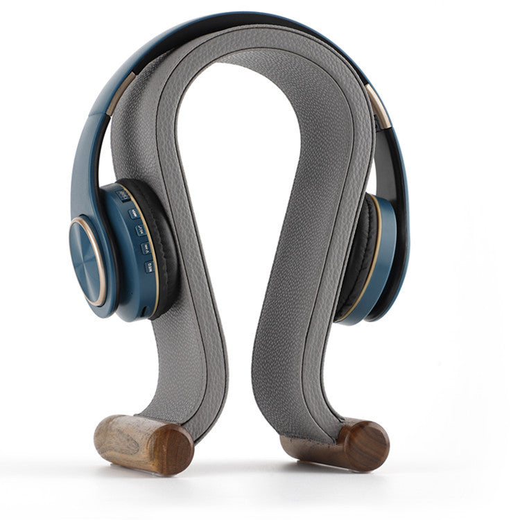 Support de casque audio de bureau, noir, gris ou blanc cassé