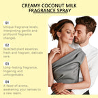 Brume corporelle Roxelis senteur lait de coco