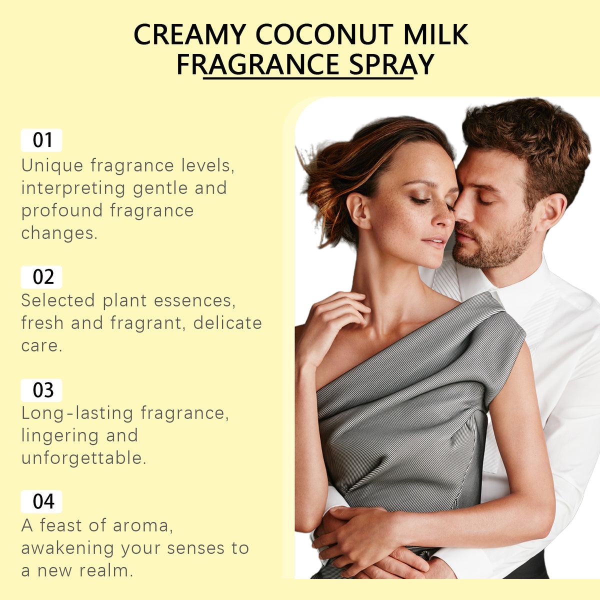 Brume corporelle Roxelis senteur lait de coco
