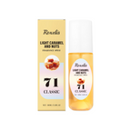Brume corporelle Roxelis au caramel