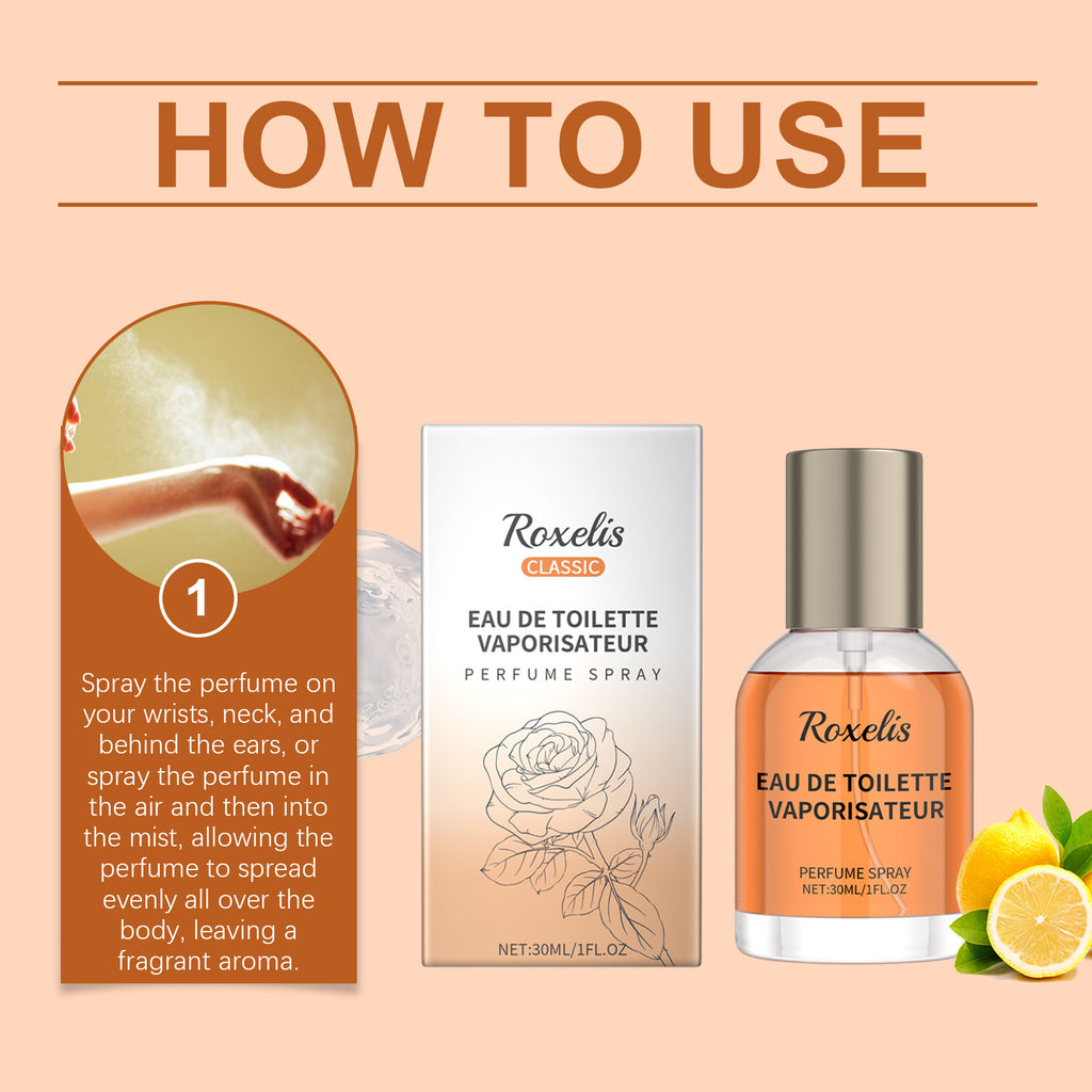 Parfum Roxelis Amber Cologne – Ambre - BOSSOUASHOP
