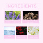 Parfum Roxelis « Rose rose »