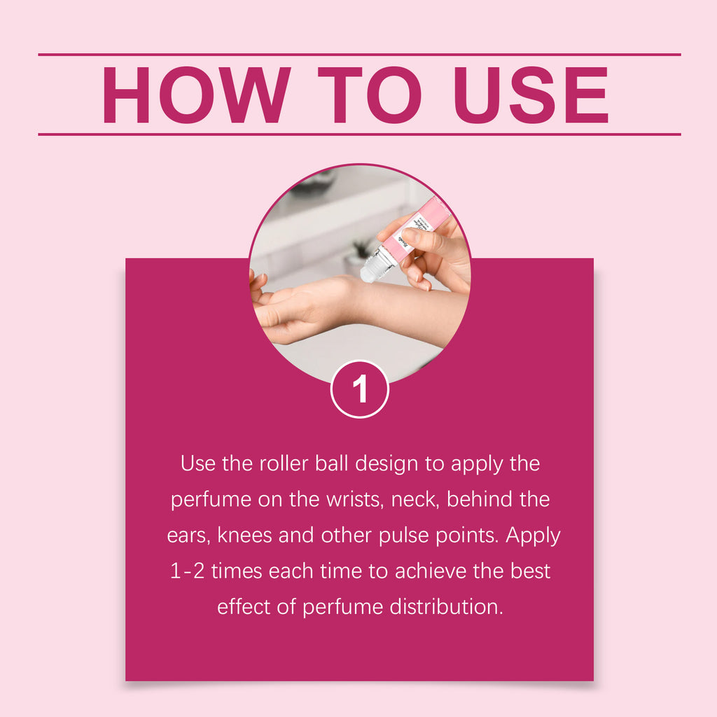 Parfum à bille Roxelis – accord de rose
