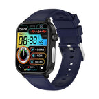 Montre connectée avec appels Bluetooth et écran tactile de 1,96 pouce