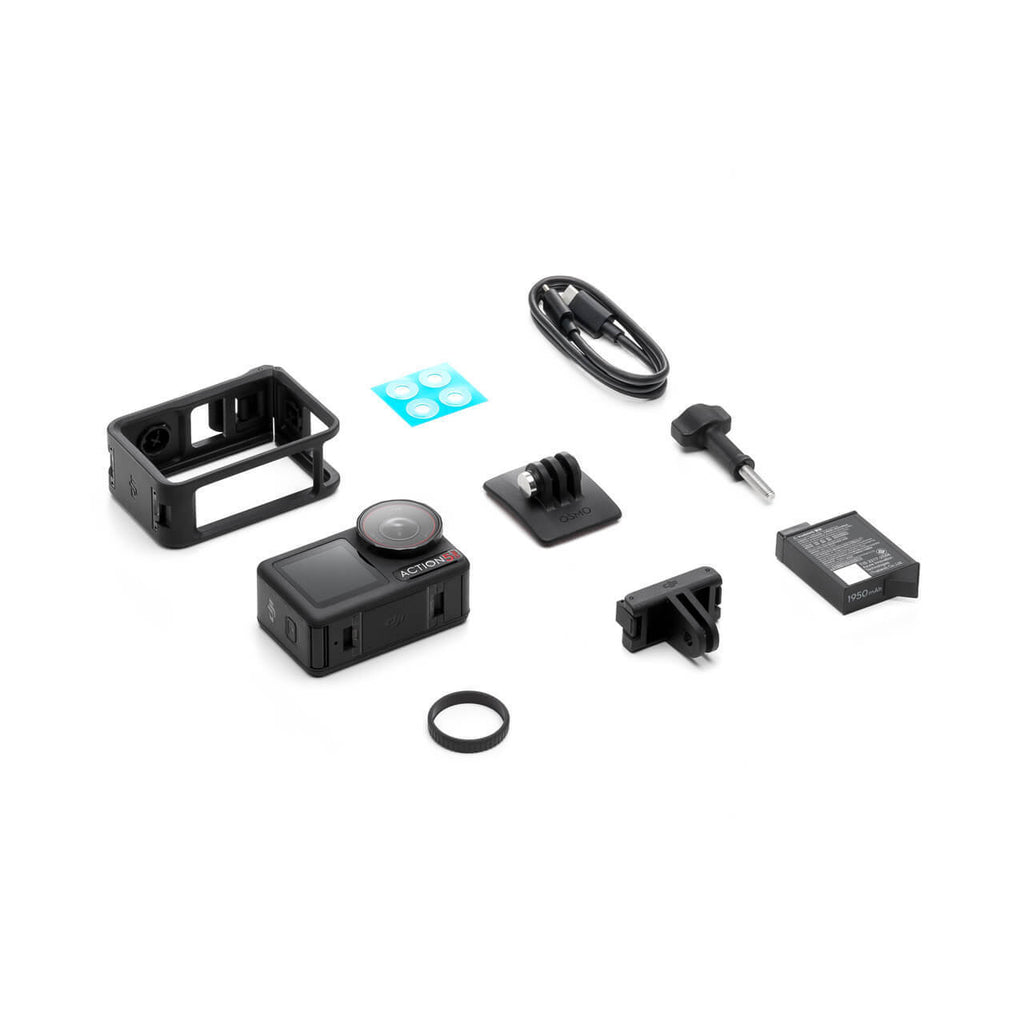 Caméra d’action Osmo Action 5 Pro pour voyages et vlogs