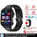 Montre connectée avec appels Bluetooth et écran tactile de 1,96 pouce