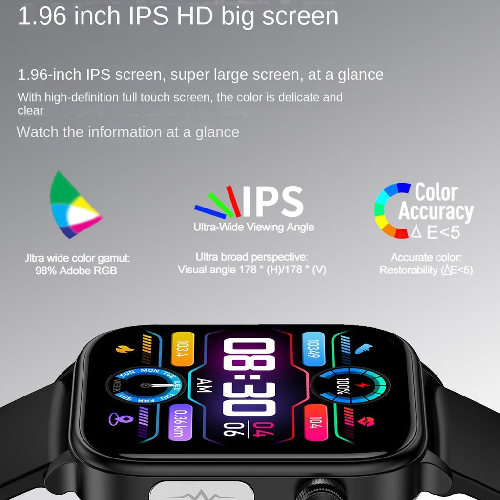 Montre connectée ET570 avec bracelet au choix