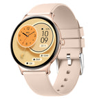 Montre connectée V89 à cadran rond, plusieurs coloris au choix