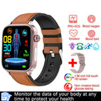 Montre connectée avec appels Bluetooth et écran tactile de 1,96 pouce