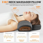 Coussin pour la nuque en mousse à mémoire de forme