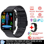 Montre connectée avec appels Bluetooth et écran tactile de 1,96 pouce