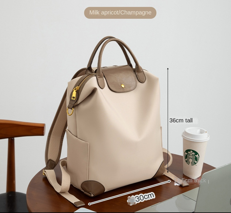Sac à dos en nylon avec poches de rangement - BOSSOUASHOP