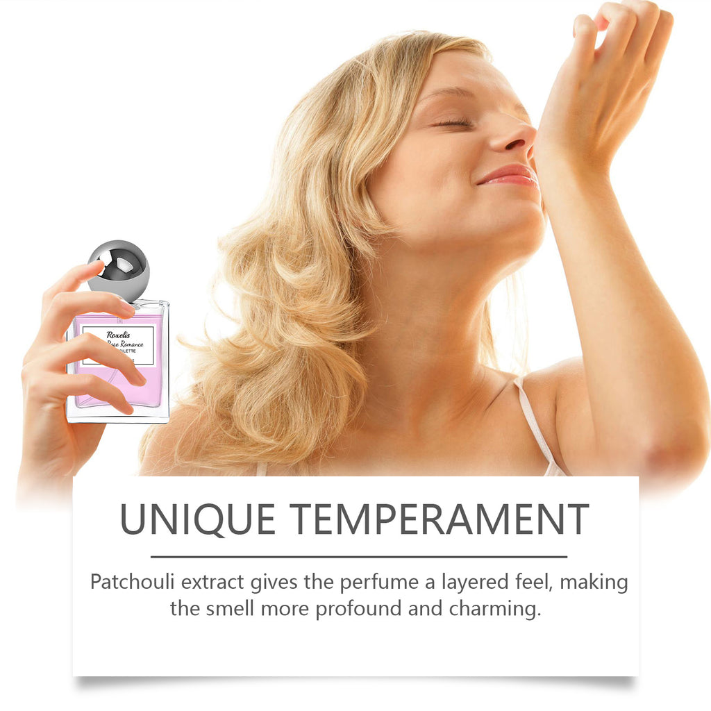 Parfum Roxelis « Rose rose »
