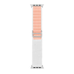 Bracelet de sport en nylon compatible Apple Watch, plusieurs coloris