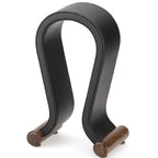 Support de casque audio de bureau, noir, gris ou blanc cassé