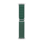 Bracelet de sport en nylon compatible Apple Watch, plusieurs coloris