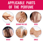 Parfum à bille Charm pour femme