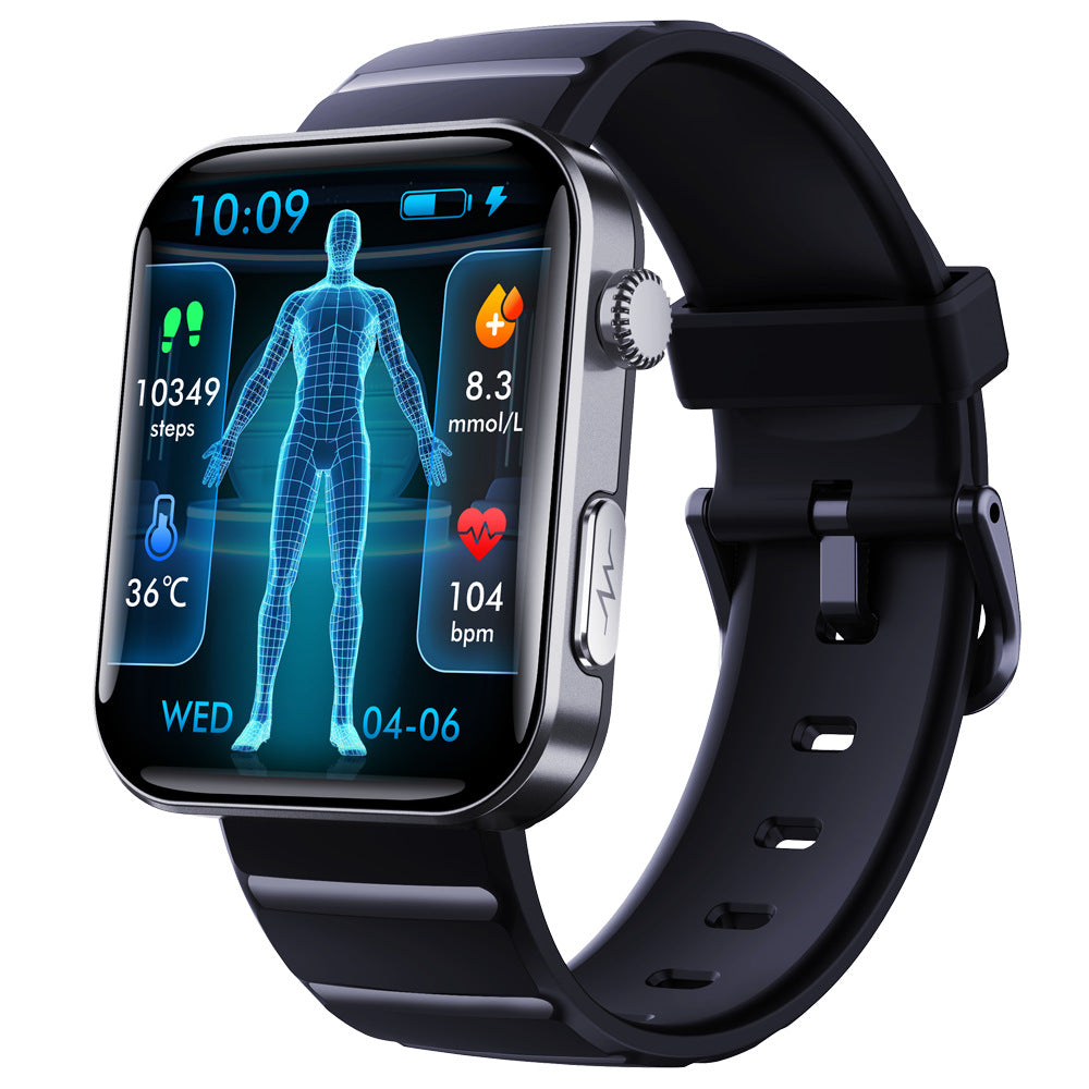 Montre connectée F300 avec appels Bluetooth et écran de 2,10 pouces