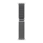 Bracelet de sport en nylon compatible Apple Watch, plusieurs coloris