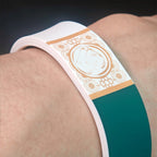 Bracelet NFC Equantu NB01, éditions Patience et Gratitude