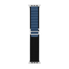Bracelet de sport en nylon compatible Apple Watch, plusieurs coloris