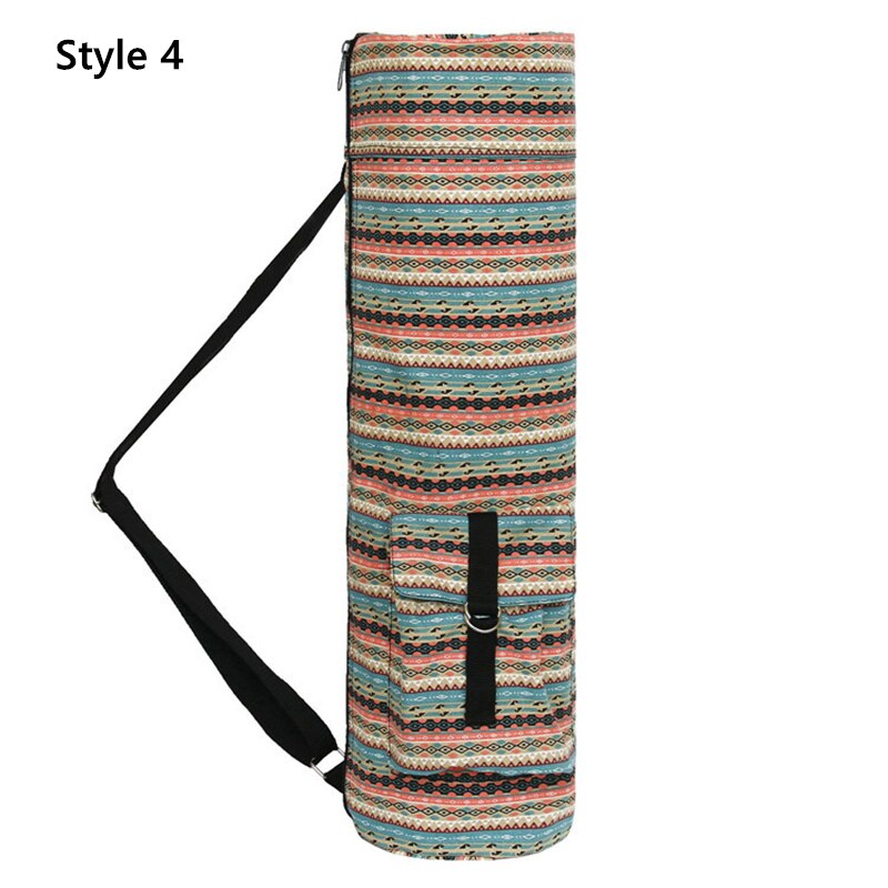 SAC DE RANGEMENT BOHÊME POUR YOGA ET FITNESS