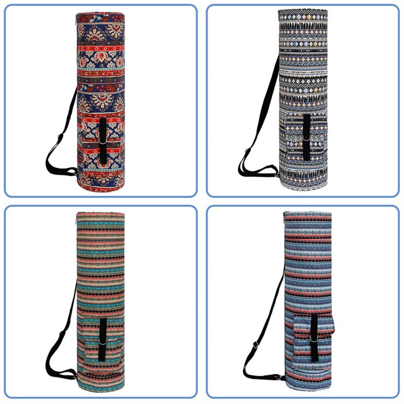 BOHÊME STORAGE BAG FOR YOGA AND FITNESS