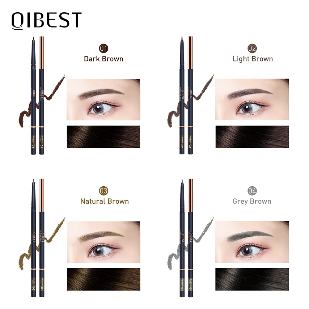 CRAYON À SOURCILS ÉTANCHE ULTRA FIN