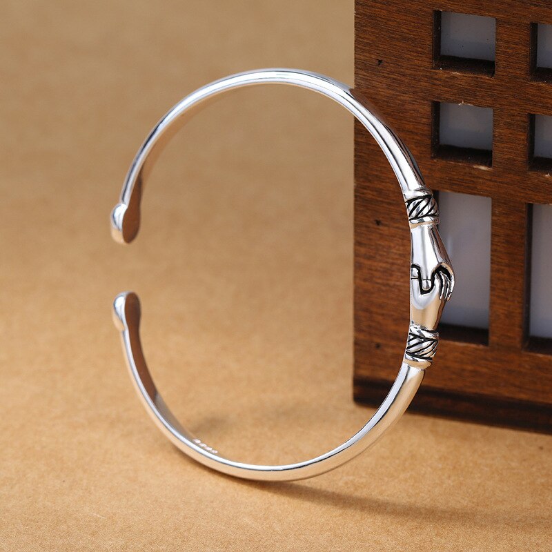 BRACELET POIGNÉE DE MAIN VINTAGE
