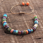 BRACELET CHAKRA EN PIERRE NATURELLE