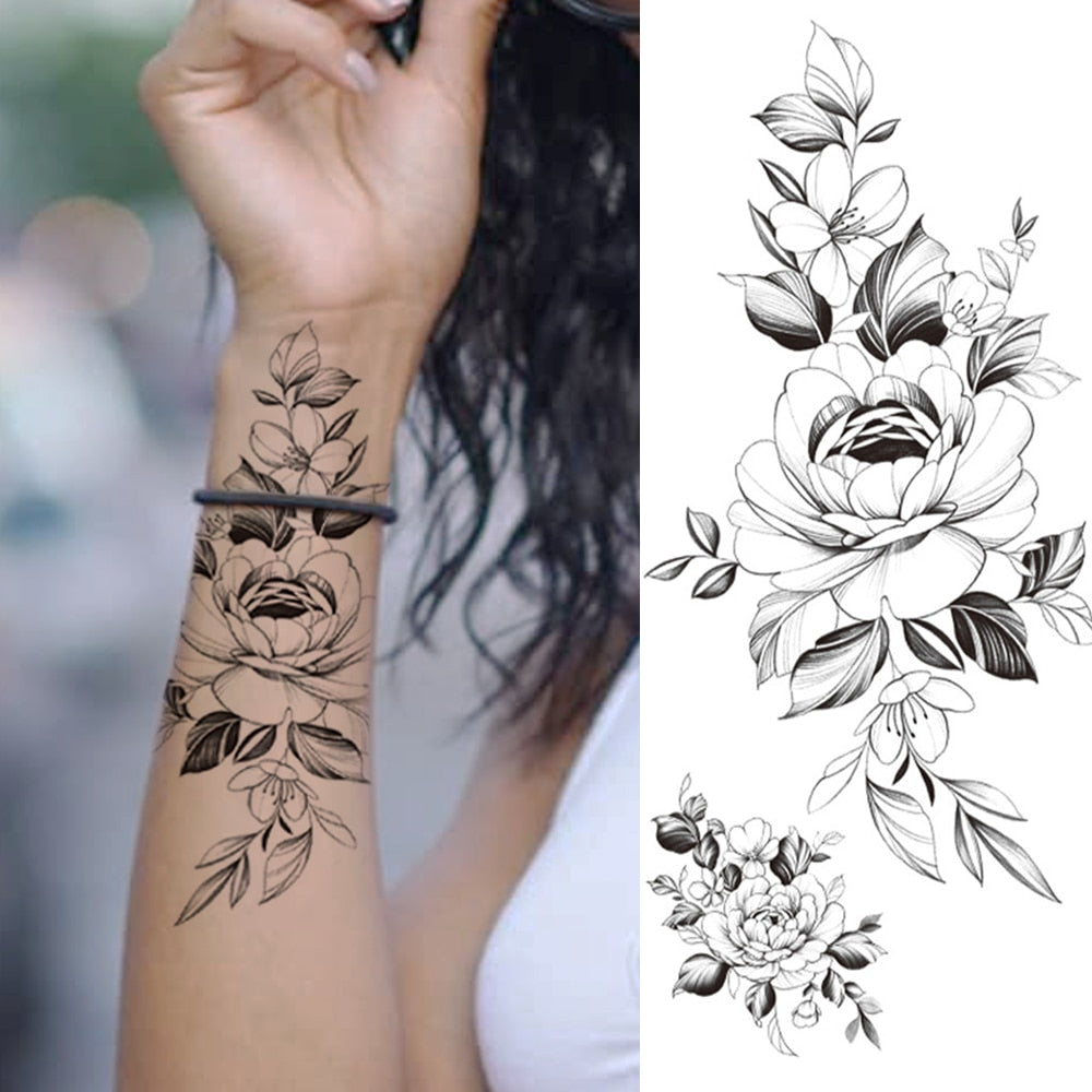 FAKE TATTOO STICKERS