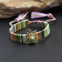 Charger l&#39;image dans la galerie, BRACELET BOHÊME RÉGLABLE EN CUIVRE
