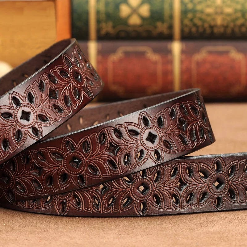 GENUINE LEATHER BELT FOR WOMEN 