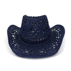 UNISEX STRAW COWBOY HAT