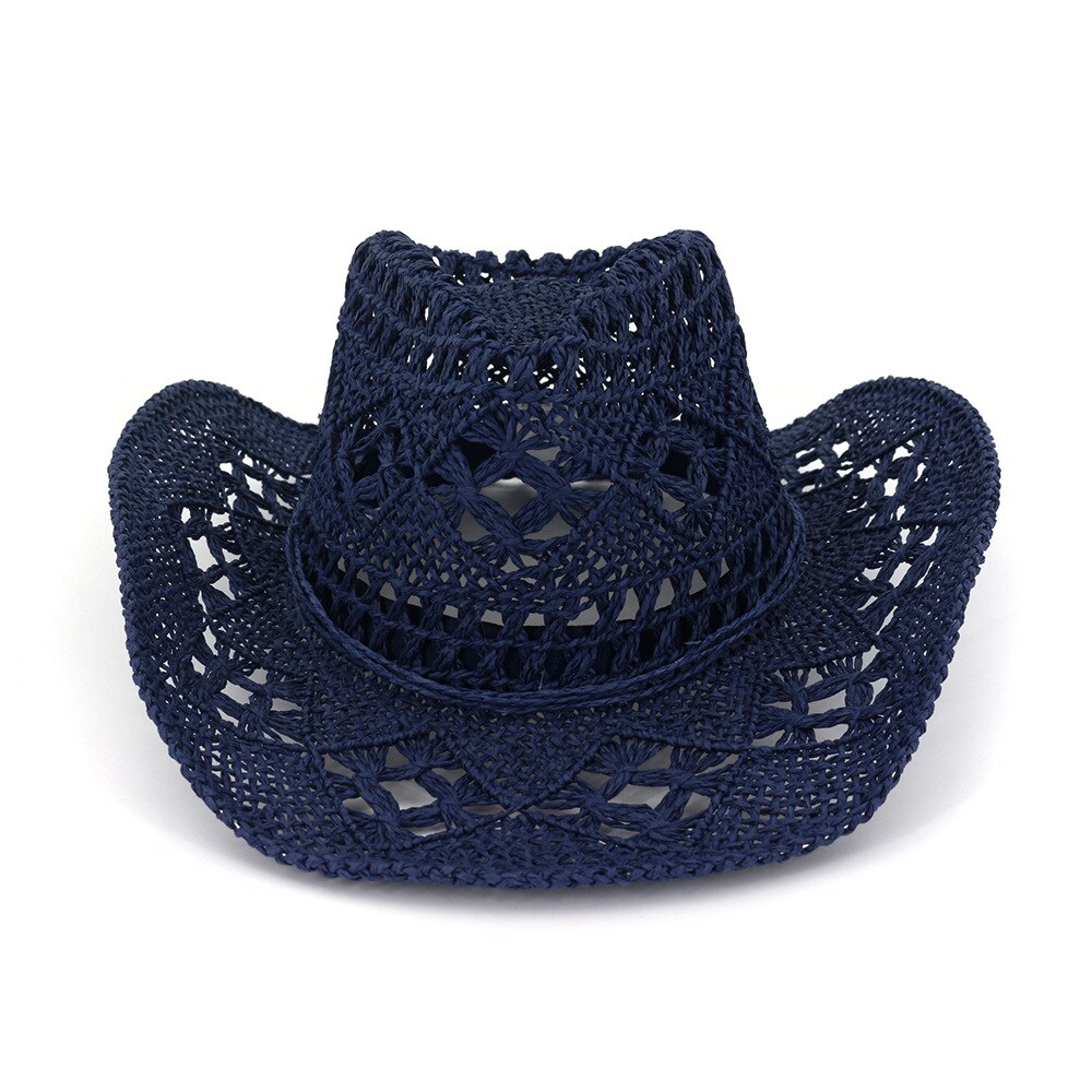 UNISEX STRAW COWBOY HAT