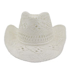 UNISEX STRAW COWBOY HAT