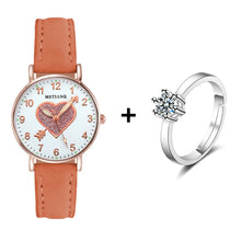 Charger l&#39;image dans la galerie, MONTRE DÉCONTRACTÉE EN CUIR POUR FEMMES
