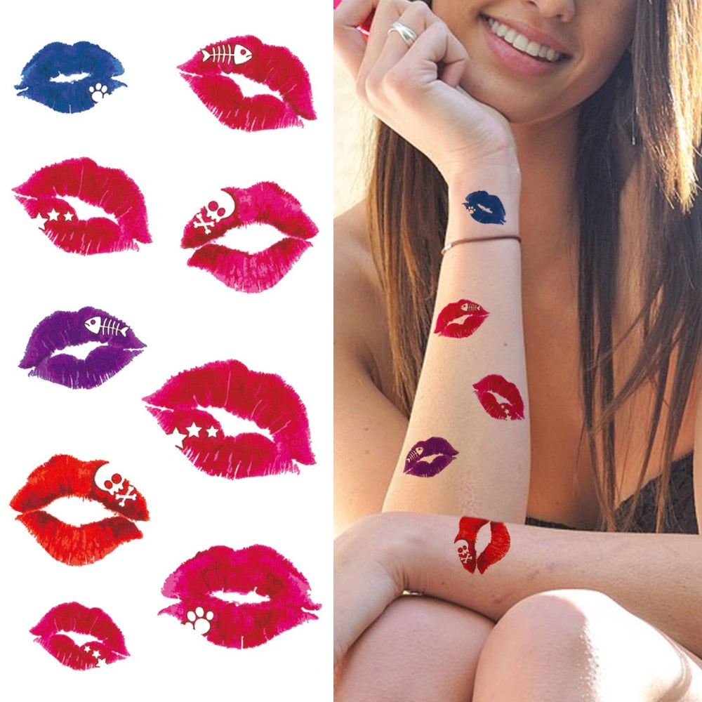 FAKE TATTOO STICKERS