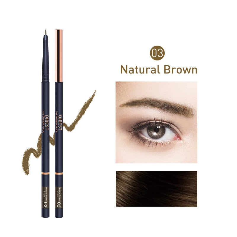 CRAYON À SOURCILS ÉTANCHE ULTRA FIN