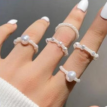 Charger l&#39;image dans la galerie, BAGUE EN EMAIL DOUBLE COUCHE VINTAGE
