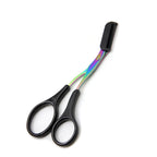 CISEAUX TONDEUSE À SOURCILS AVEC PEIGNE