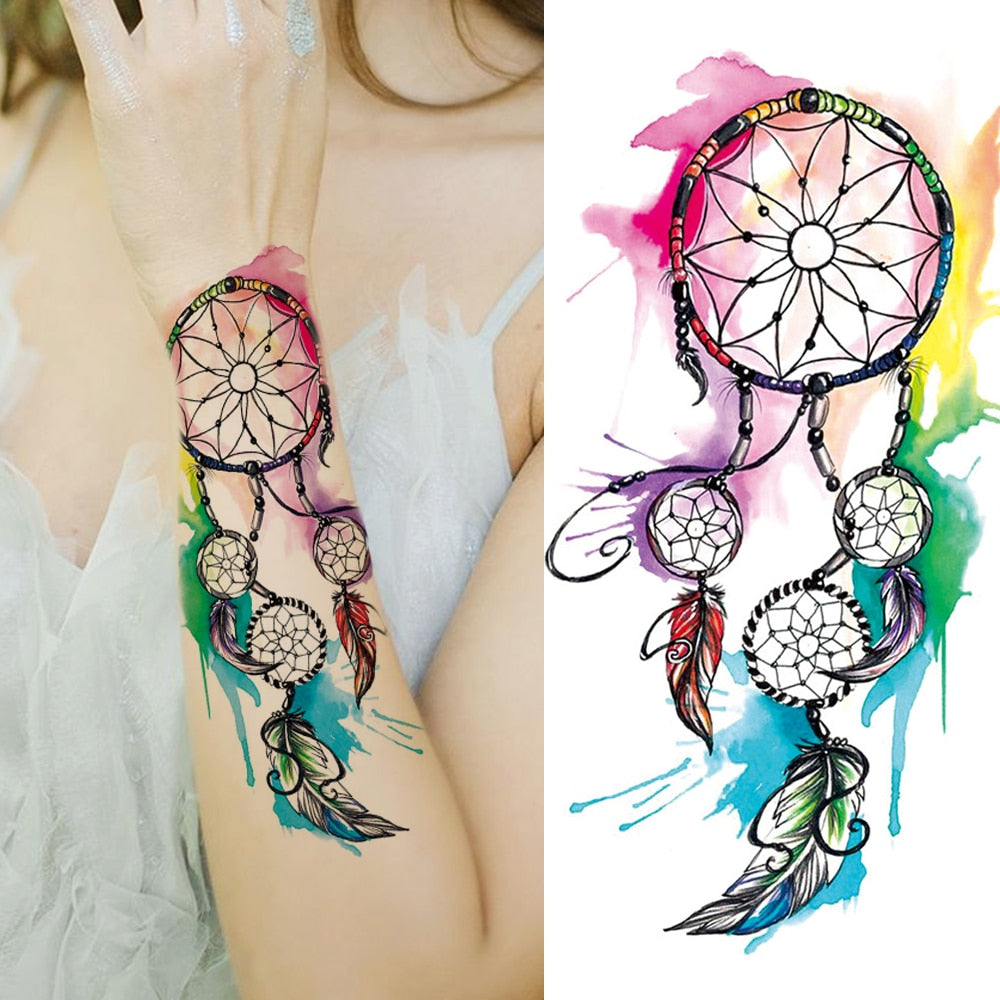 AUTOCOLLANTS DE FAUX TATOUAGES