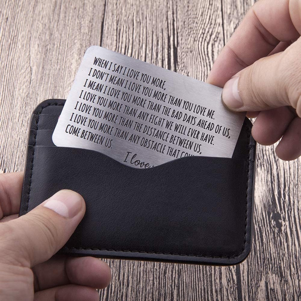 PORTEFEUILLE AVEC CARTE D'INSERTION