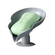 Charger l&#39;image dans la galerie, PORTE-SAVON EN FORME DE FEUILLE
