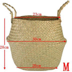 HANDMADE SEAGRASS BASKETS
