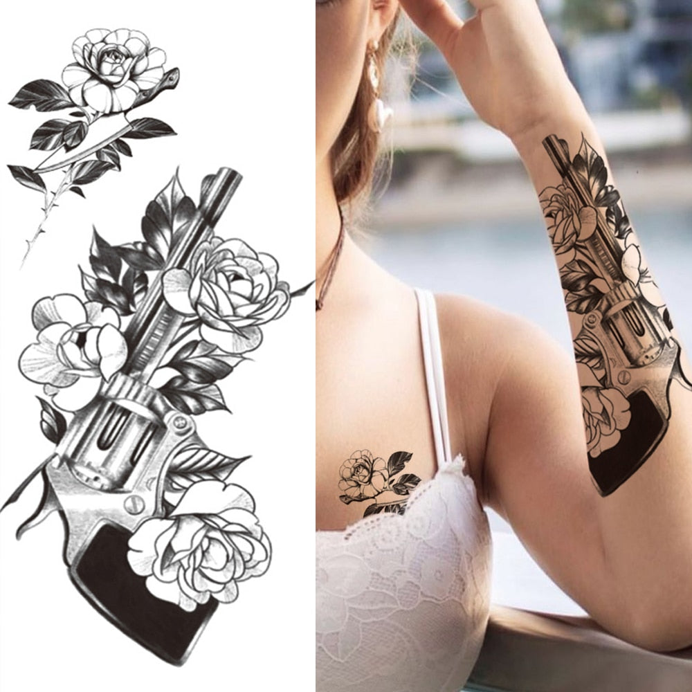 AUTOCOLLANTS DE FAUX TATOUAGES