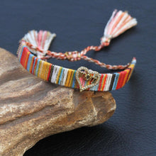 Charger l&#39;image dans la galerie, BRACELET BOHÊME RÉGLABLE EN CUIVRE
