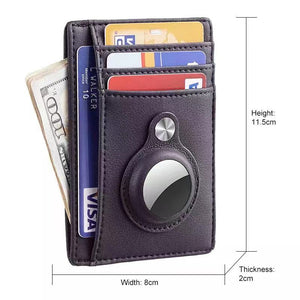 MEN'S PU LEATHER CARD HOLDER