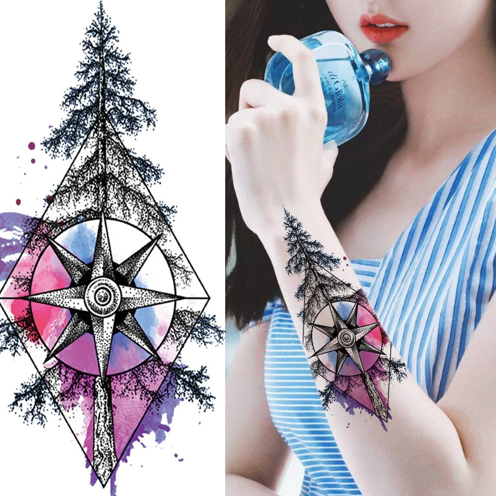 FAKE TATTOO STICKERS